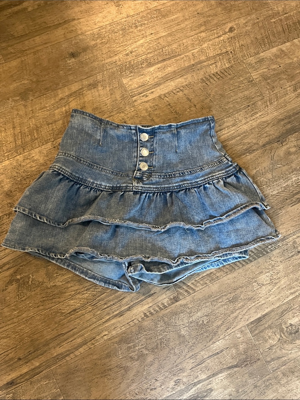 SHEIN skort jeans